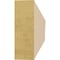 Ekena Millwork 2in. W x 6in. H x 32in. L Pescadero Woodgrain TimberThane Rafter Tail, Primed Tan RFTUR02X06X32PECRCPR - alternate 4
